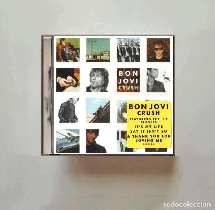CDs de m&uacute;sica: BON JOVI. CRUSH. CD. - Foto 1