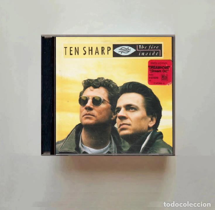 CDs de m&uacute;sica: TEN SHARP. THE FIRE INSIDE. CD. - Foto 1