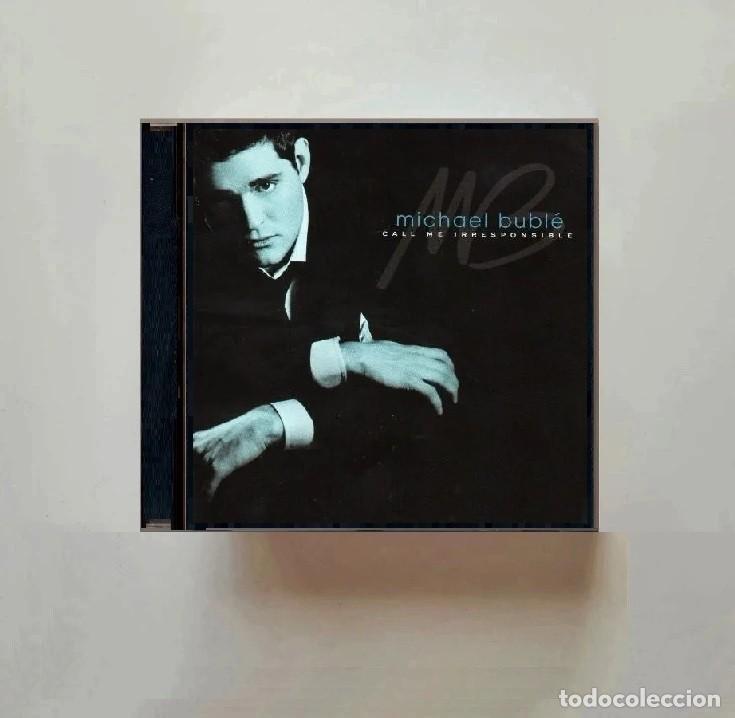 CDs de m&uacute;sica: MICHAEL BUBLE. CALL ME IRRESPONSABLE. CD. - Foto 1