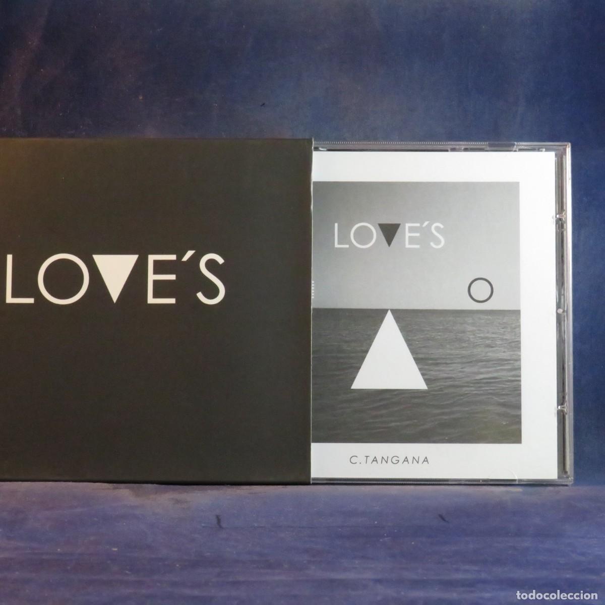 CDs de m&uacute;sica: C. TANGANA &ndash; LOVES - CD - Foto 1
