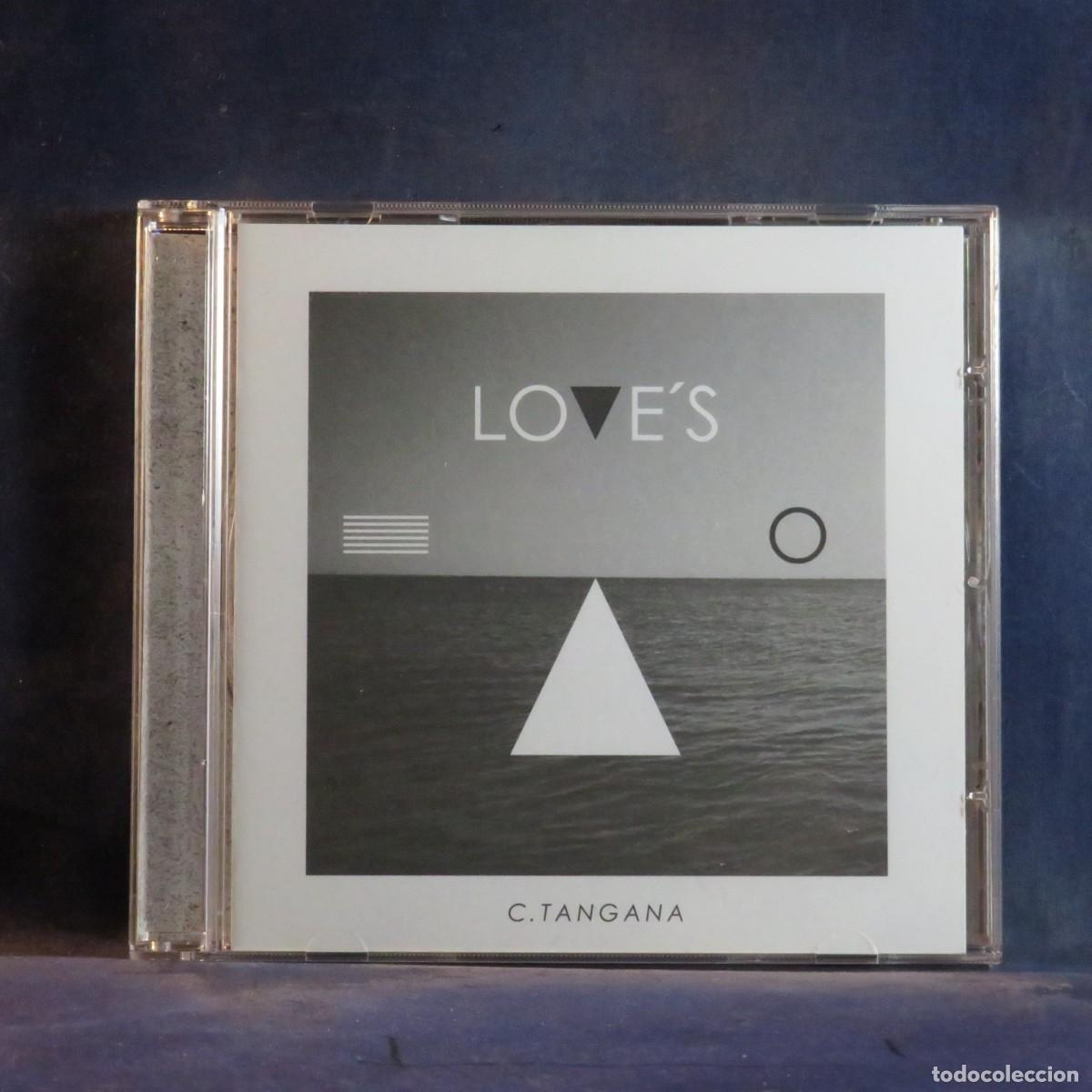 CDs de m&uacute;sica: C. TANGANA &ndash; LOVES - CD - Foto 2