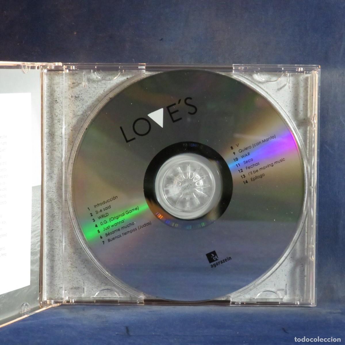 CDs de m&uacute;sica: C. TANGANA &ndash; LOVES - CD - Foto 4