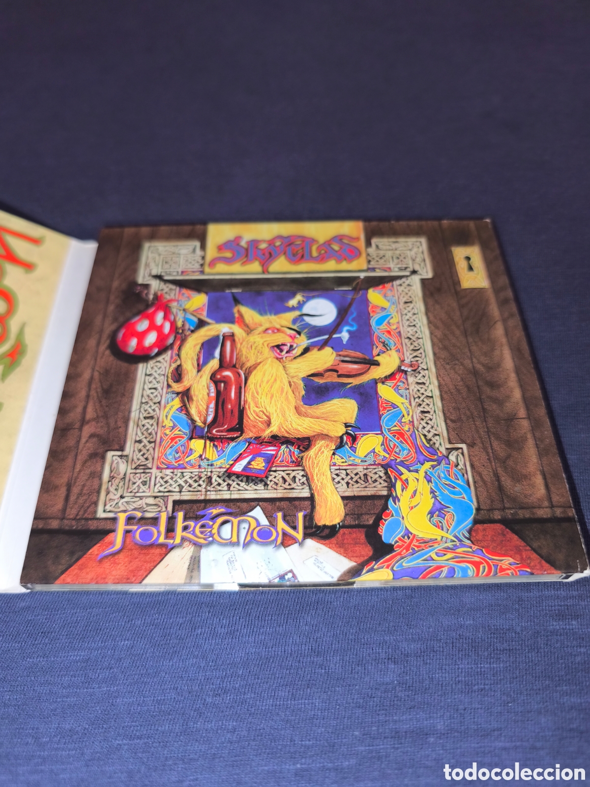 CDs de m&uacute;sica: Skyclad Folkemon CD Heavy Metal - Foto 2