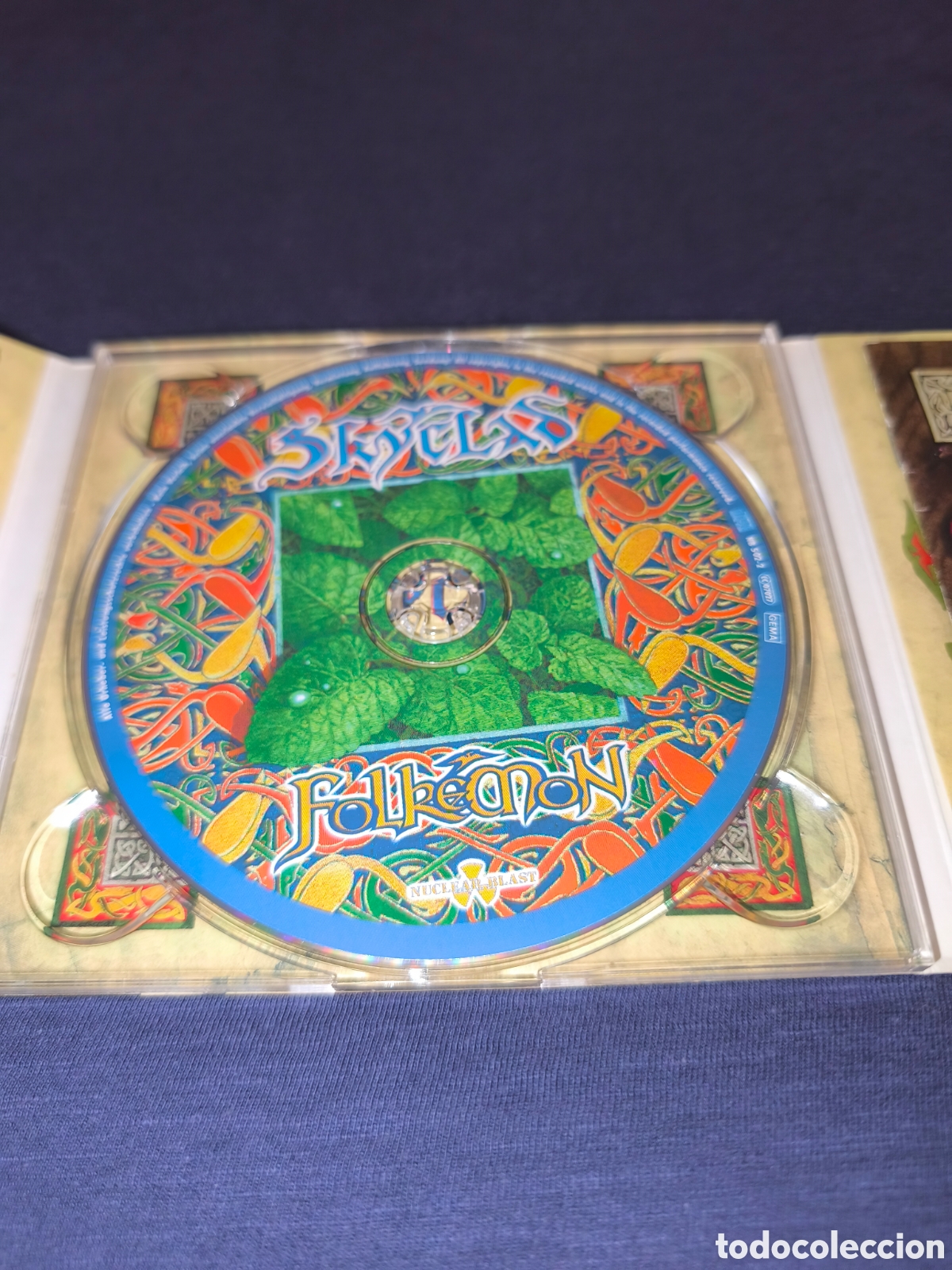 CDs de m&uacute;sica: Skyclad Folkemon CD Heavy Metal - Foto 4