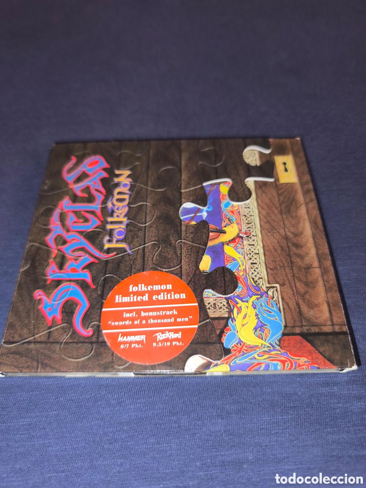 CDs de m&uacute;sica: Skyclad Folkemon CD Heavy Metal - Foto 1