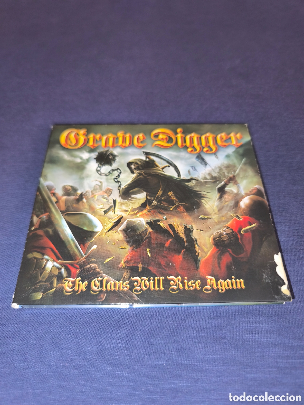 CDs de m&uacute;sica: Grave Digger The clans will rise again