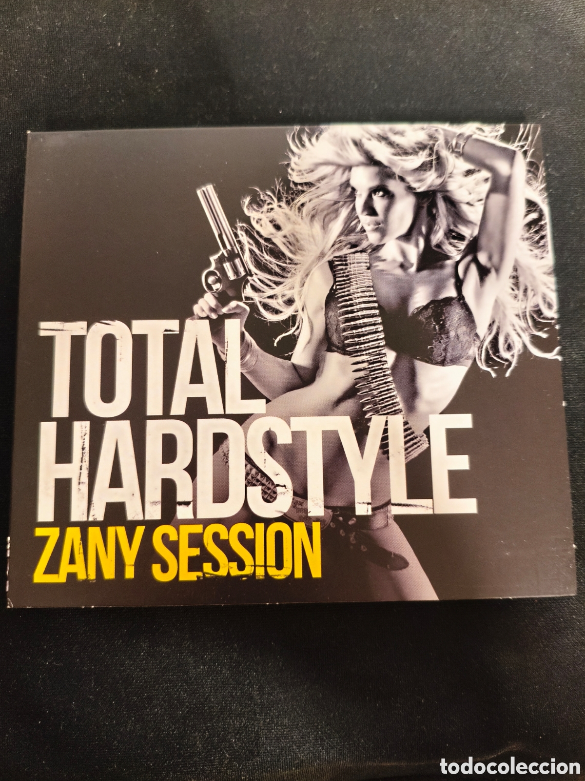 CDs de m&uacute;sica: Total hardstyle zany session