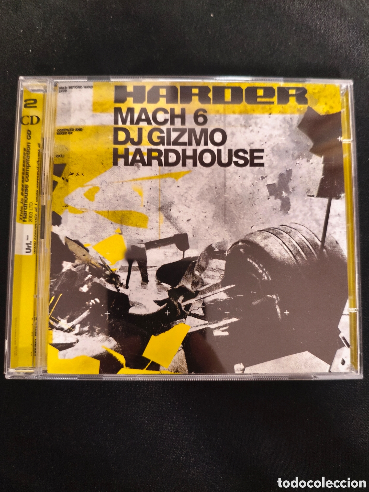 CDs de m&uacute;sica: DJ Gizmo&nbsp;&lrm;&ndash;&nbsp;Harder Mach 6