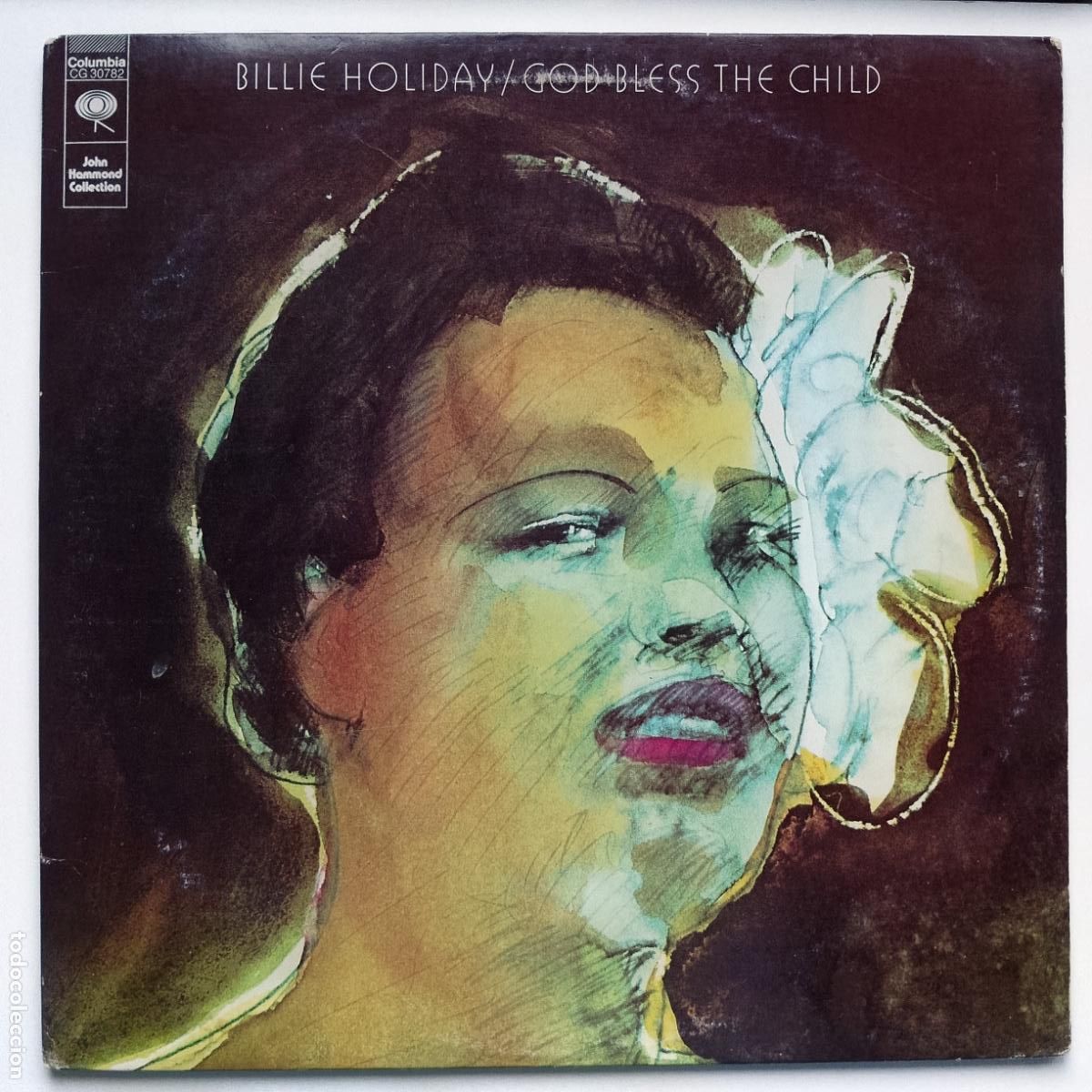CDs de m&uacute;sica: Billie Holiday-God Bless The Child (2XLP Columbia 1972) Gran recop. Jazz. Lester Young, Nina Simone