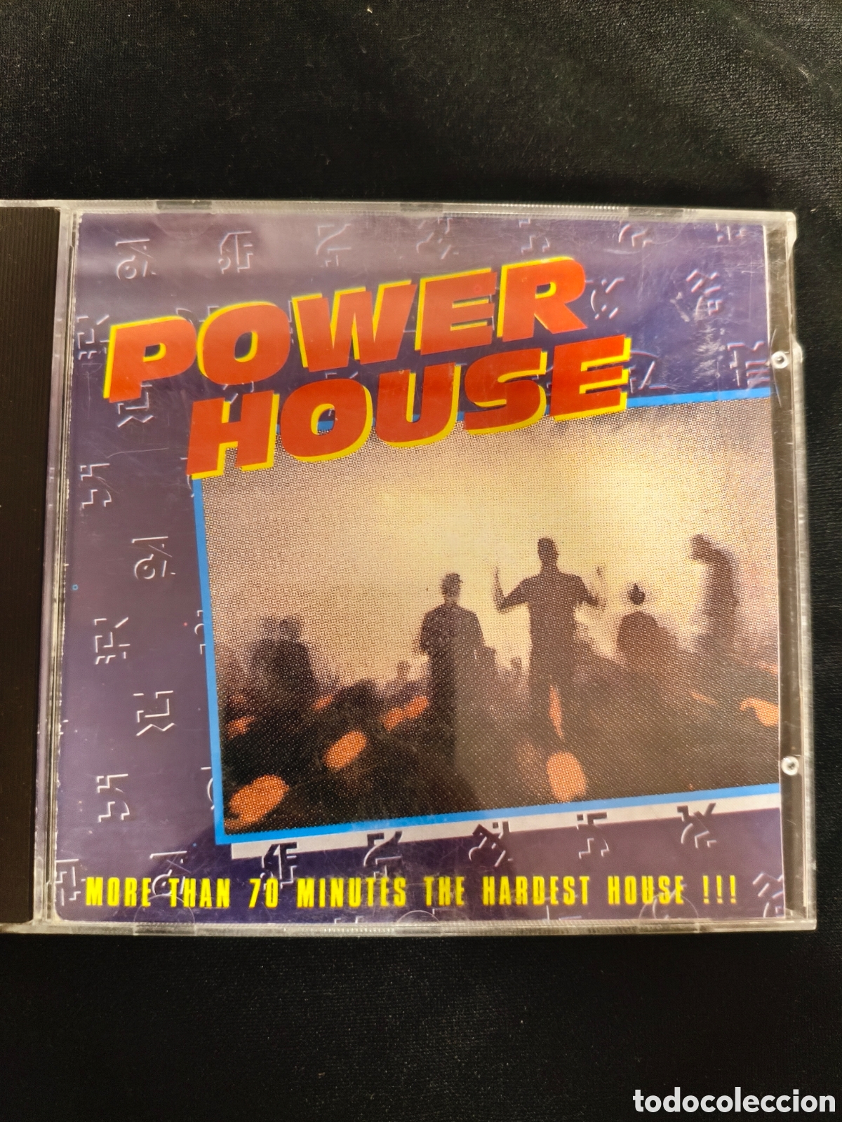 CDs de m&uacute;sica: Various Power House Techno CD
