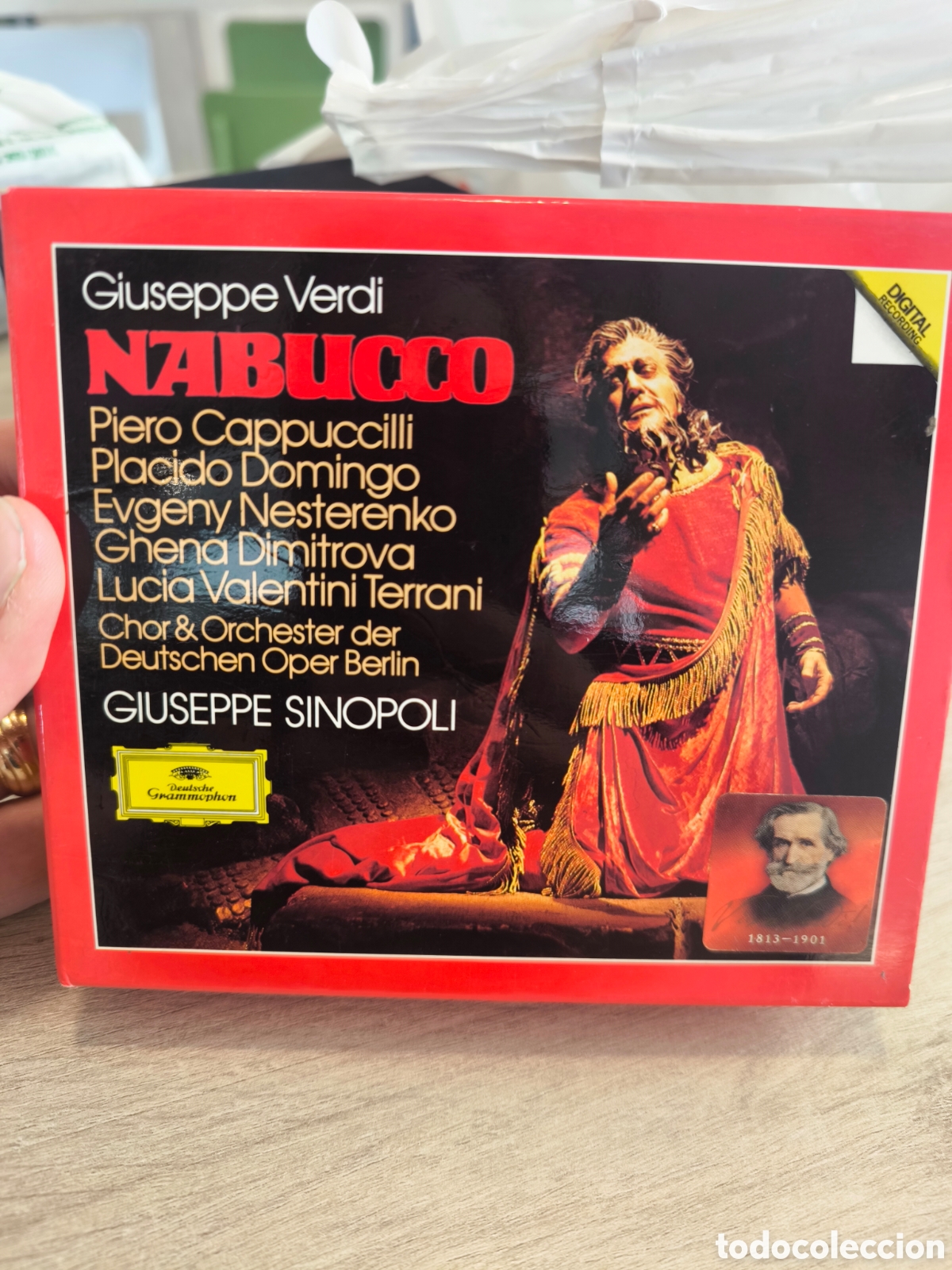 CDs de m&uacute;sica: 2cd libreto Verdi Nabucco