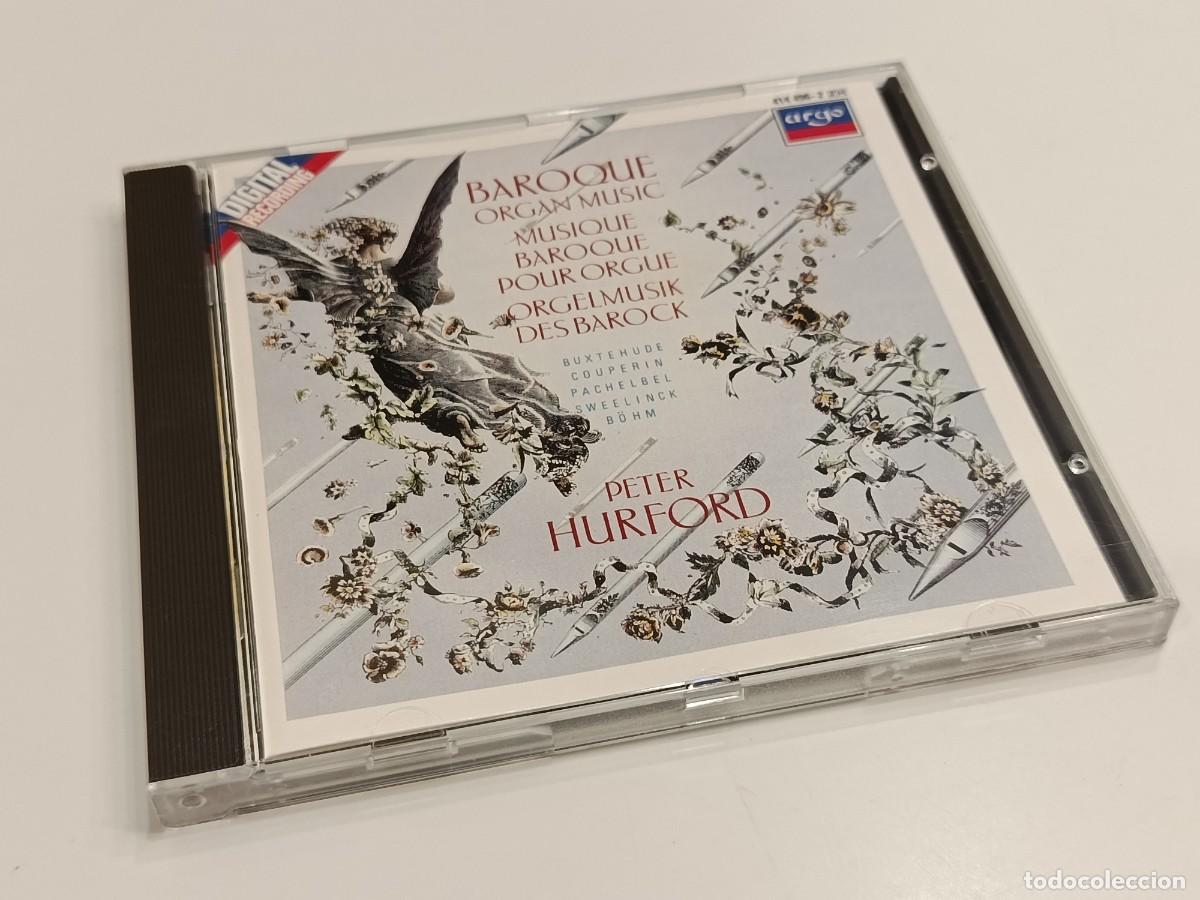 CDs de m&uacute;sica: BAROQUE ORGAN MUSIC - PETER HURFORD - ARGO CD 414 496-2 ZH (1987) - NUEVO