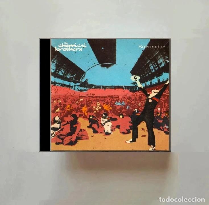 CDs de m&uacute;sica: THE CHEMICAL BROTHERS. SURRENDER. CD.
