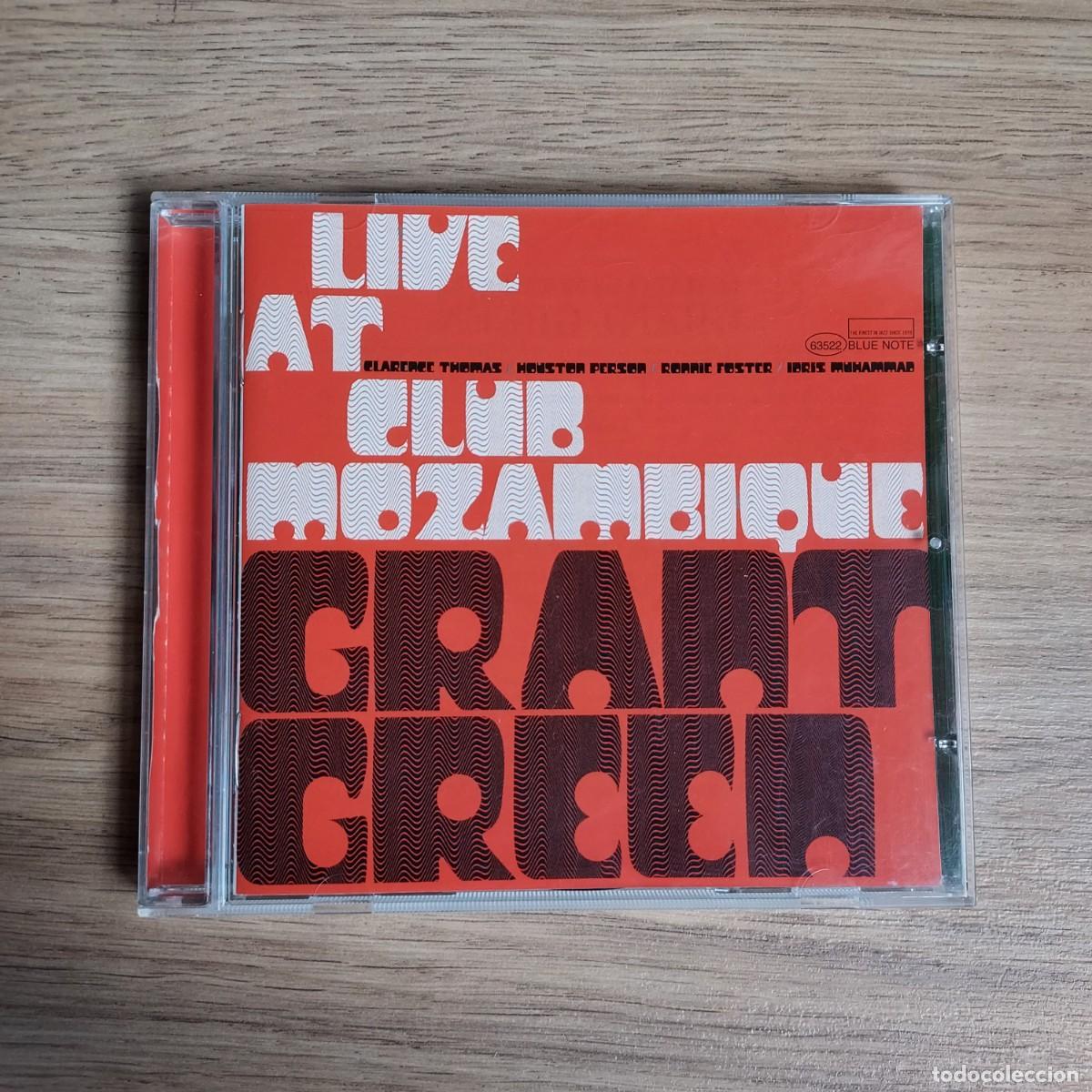 CDs de m&uacute;sica: Grant Green Live at Club Mozambique CD Jazz