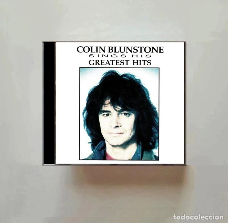 CDs de m&uacute;sica: COLIN BLUNSTONE. SINGS HIS GREATEST HITS. RECOPILATORIO. CD.