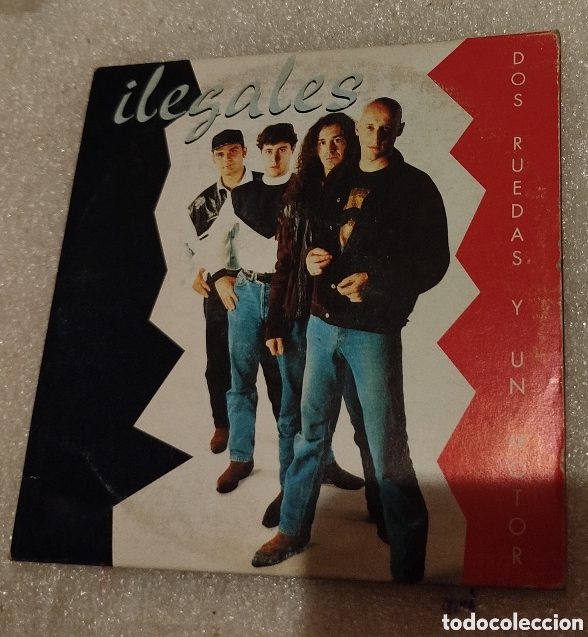 CDs de m&uacute;sica: Ilegales - Dos ruedas y un motor. CD single