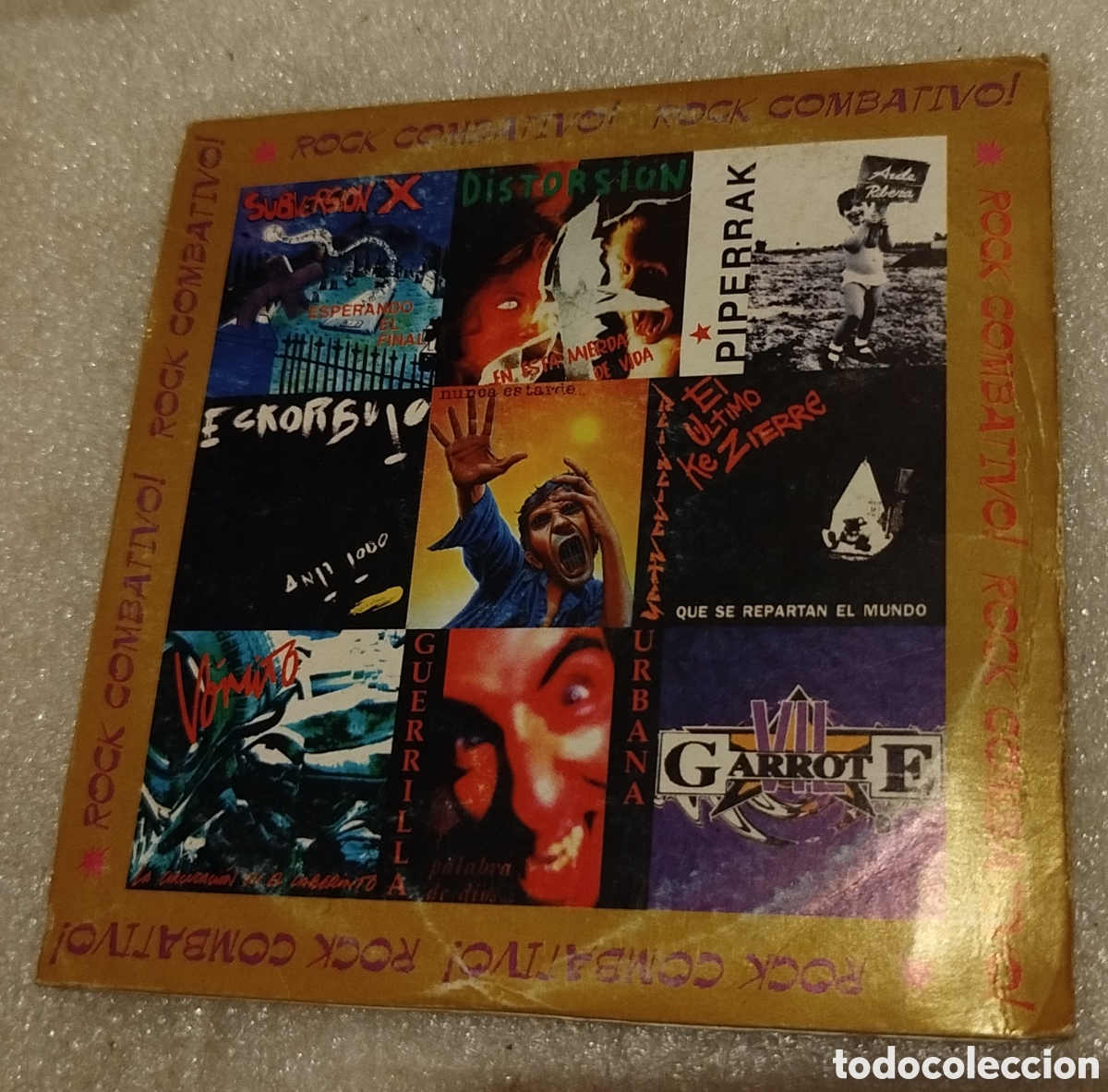 CDs de m&uacute;sica: Rock combativo. CD single