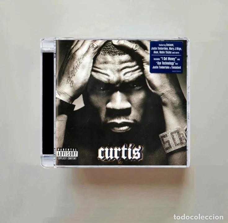 CDs de m&uacute;sica: 50 CENT. CURTIS. CD.