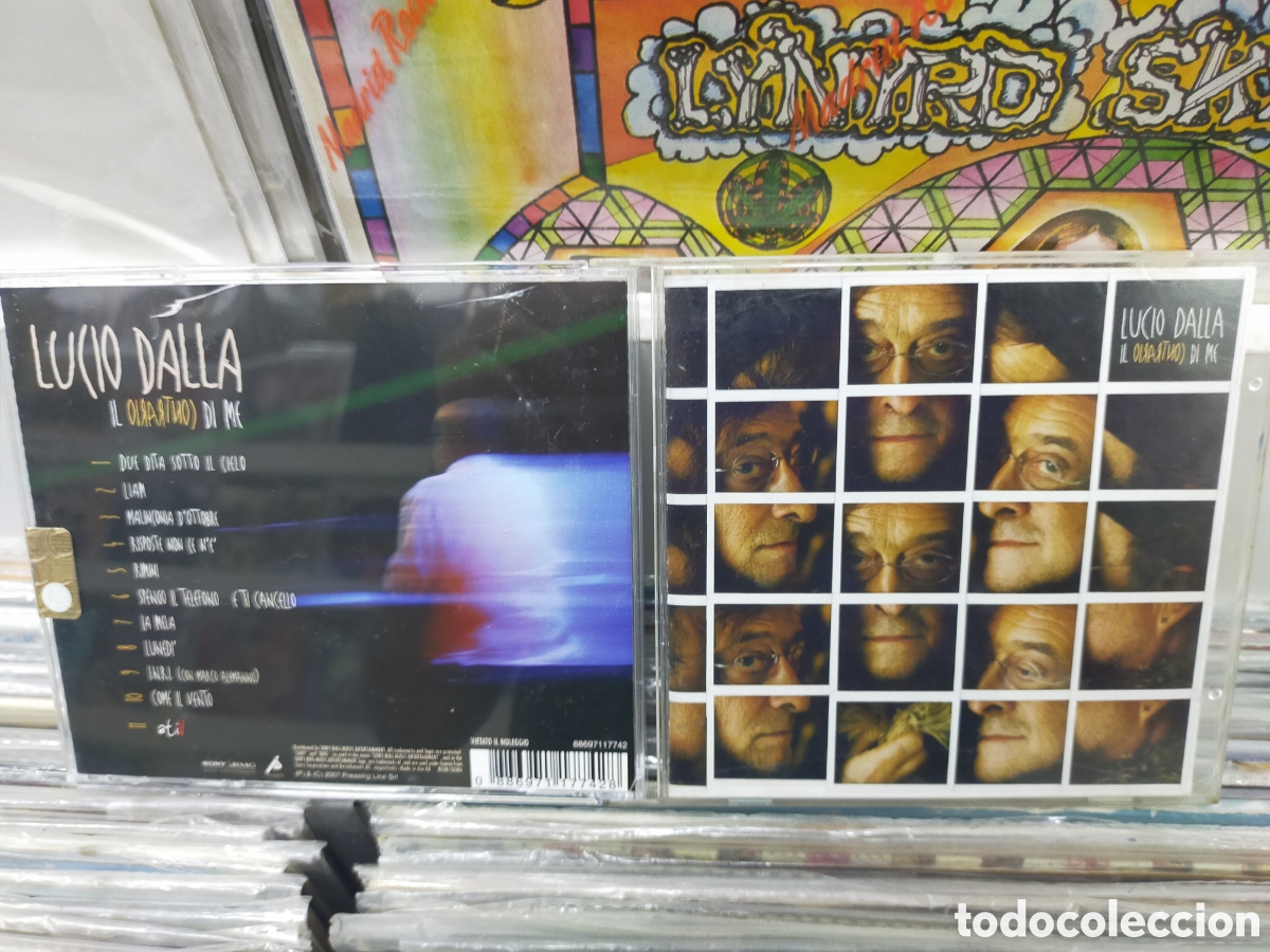CDs de m&uacute;sica: Lucio dalla il contrario di me Italia 2007