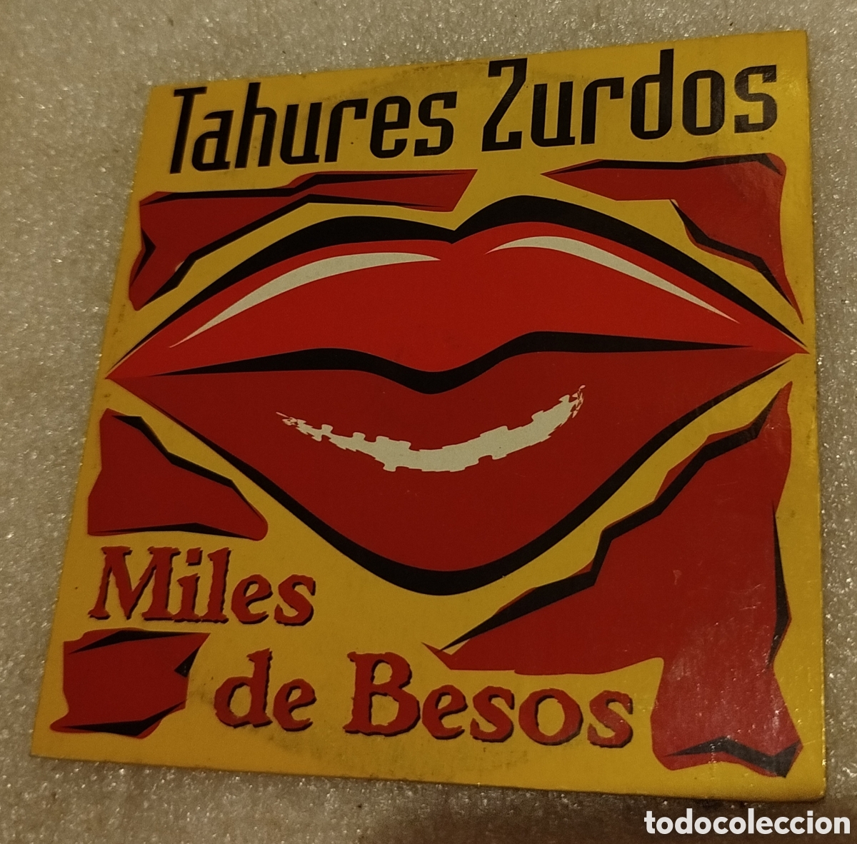 CDs de m&uacute;sica: Tahures Zurdos &ndash; Miles De Besos. CD Single,