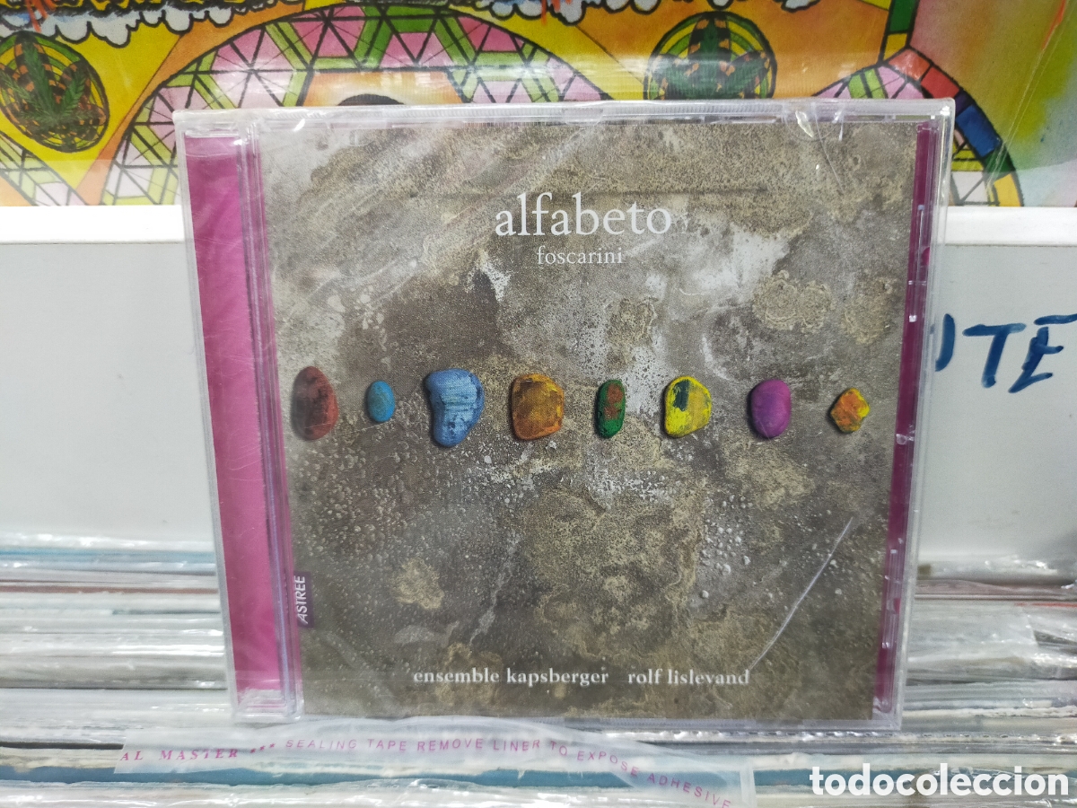 CDs de m&uacute;sica: Foscarini CD alfabeto 2003 precintado