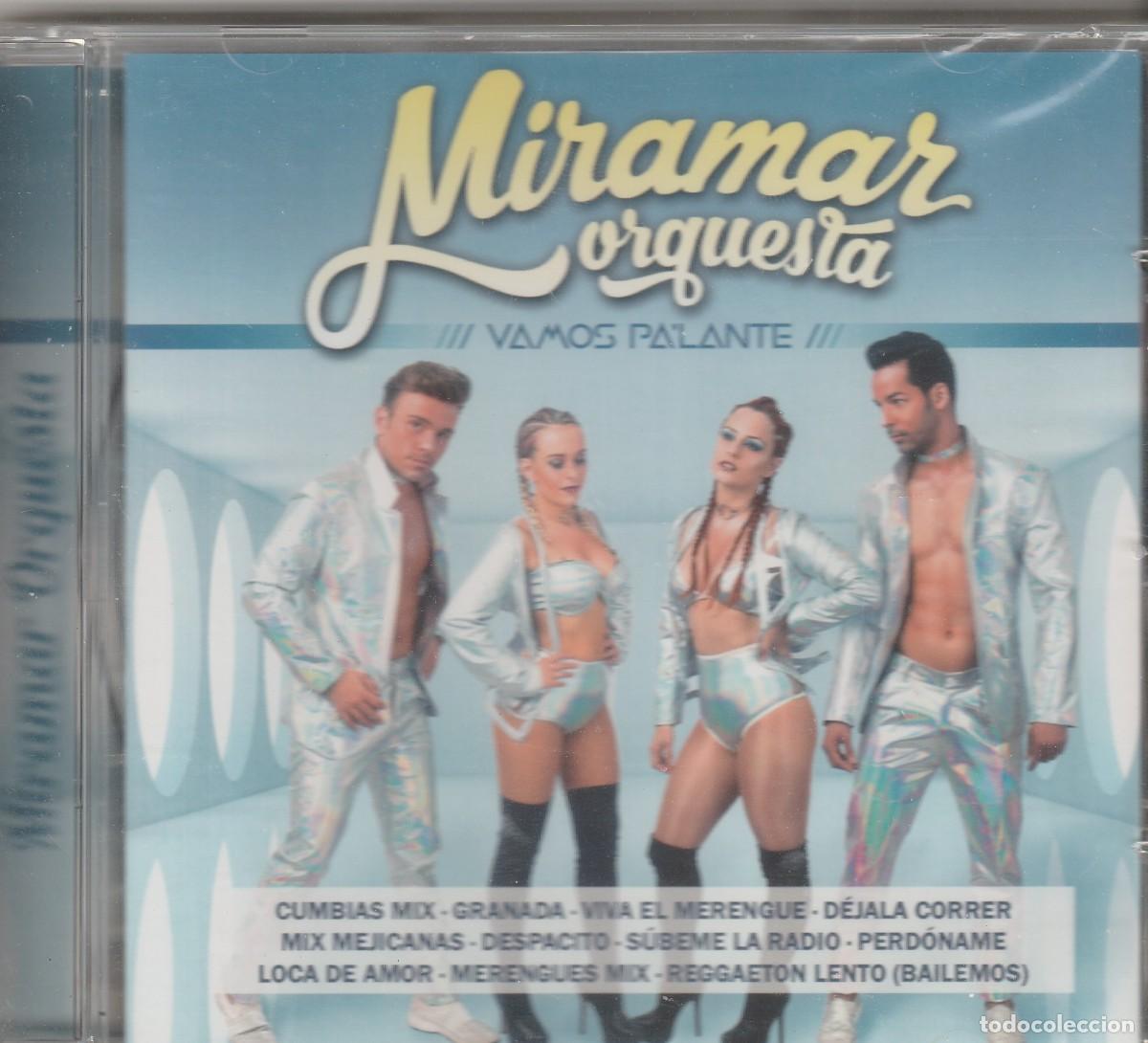 CDs de m&uacute;sica: MIRAMAR ORQUESTA- VAMOS PA'LANTE-(((NUEVO & PRECINTADO )))