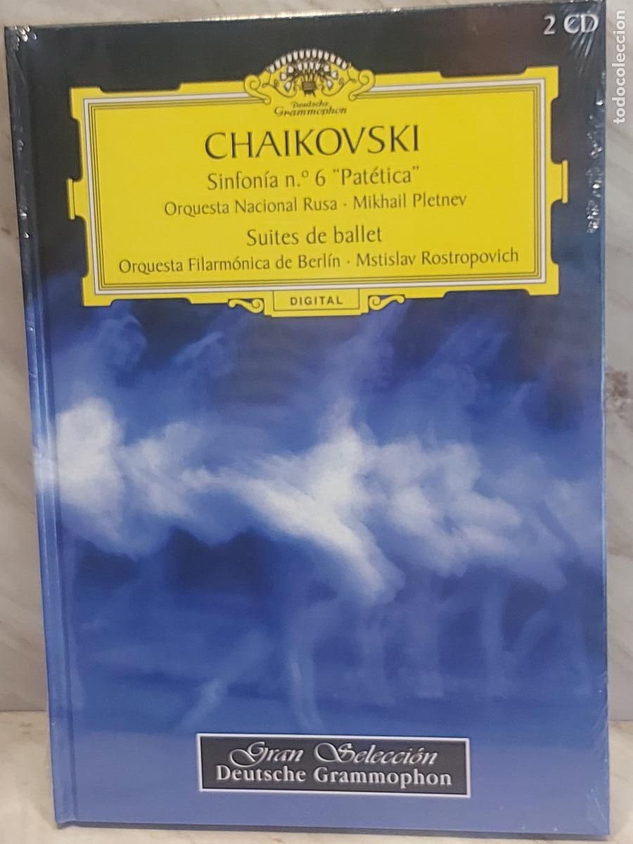 CDs de m&uacute;sica: CHAIKOVSKI | N.&ordm; 29 | SINFON&Iacute;A N.&ordm; 6 PAT&Eacute;TICA | SUITES DE BALLET | PLETNEV | 2 CD | PRECINTADO