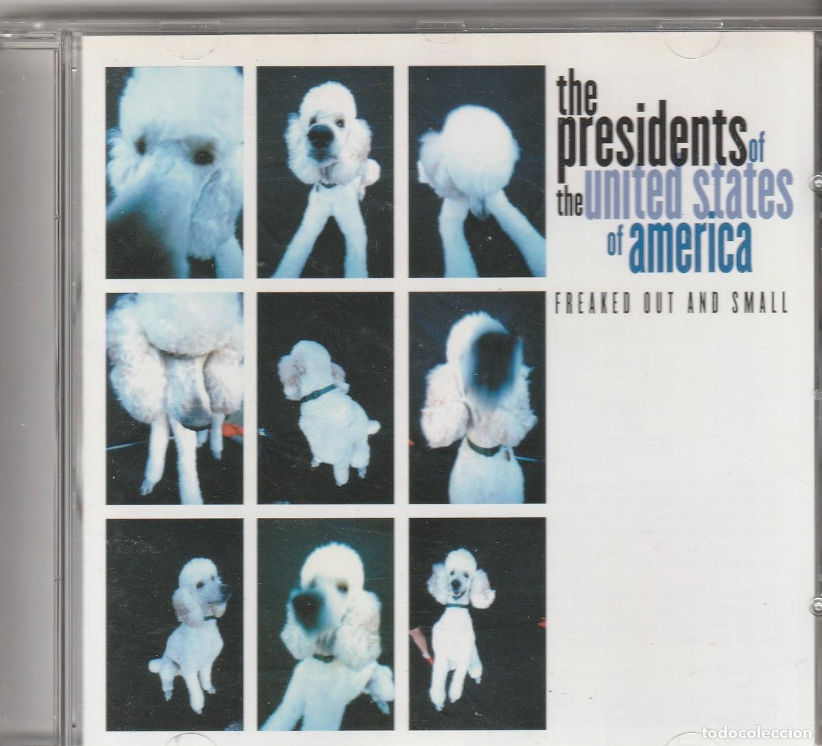 Musik-CDs: The Presidents Of The United States Of America &ndash; Freaked Out And Small-2000-