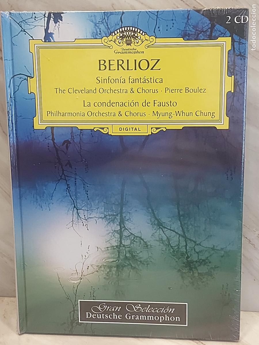 CDs de m&uacute;sica: BERLIOZ | N.&ordm; 17 | SINFON&Iacute;A FANT&Aacute;STICA | LA CONDENACI&Oacute;N DE FAUSTO | BOULEZ | 2 CD | PRECINTADO