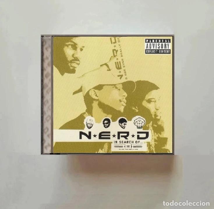 CDs de m&uacute;sica: N*E*R*D. IN SEARCH OF. NERD. CD.