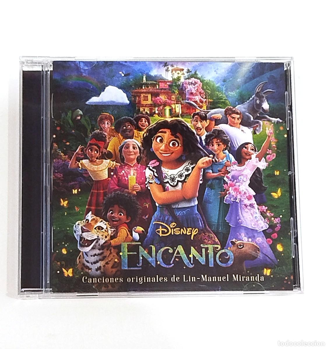 CDs de m&uacute;sica: Encanto - Disney - Banda Sonora en Espa&ntilde;ol