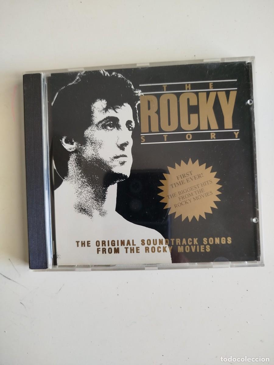 CDs de m&uacute;sica: The Rocky Story - banda sonora CD