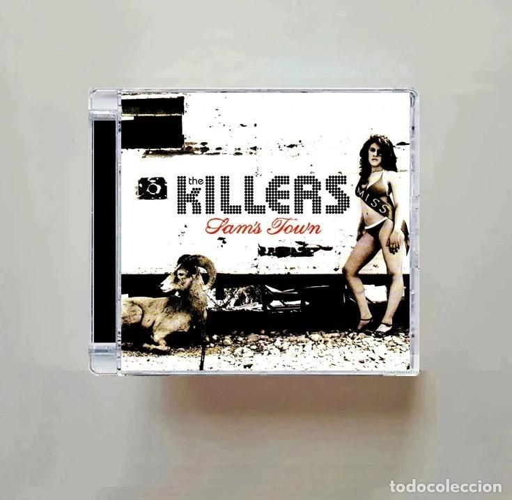 CDs de m&uacute;sica: THE KILLERS. SAM'S TOWN. CD.