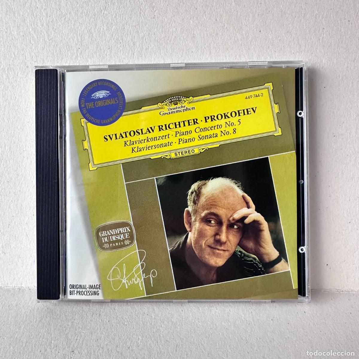 CDs de m&uacute;sica: Prokofiev - Richter - Piano Concerto No. 5 -Piano Sonata No. 8