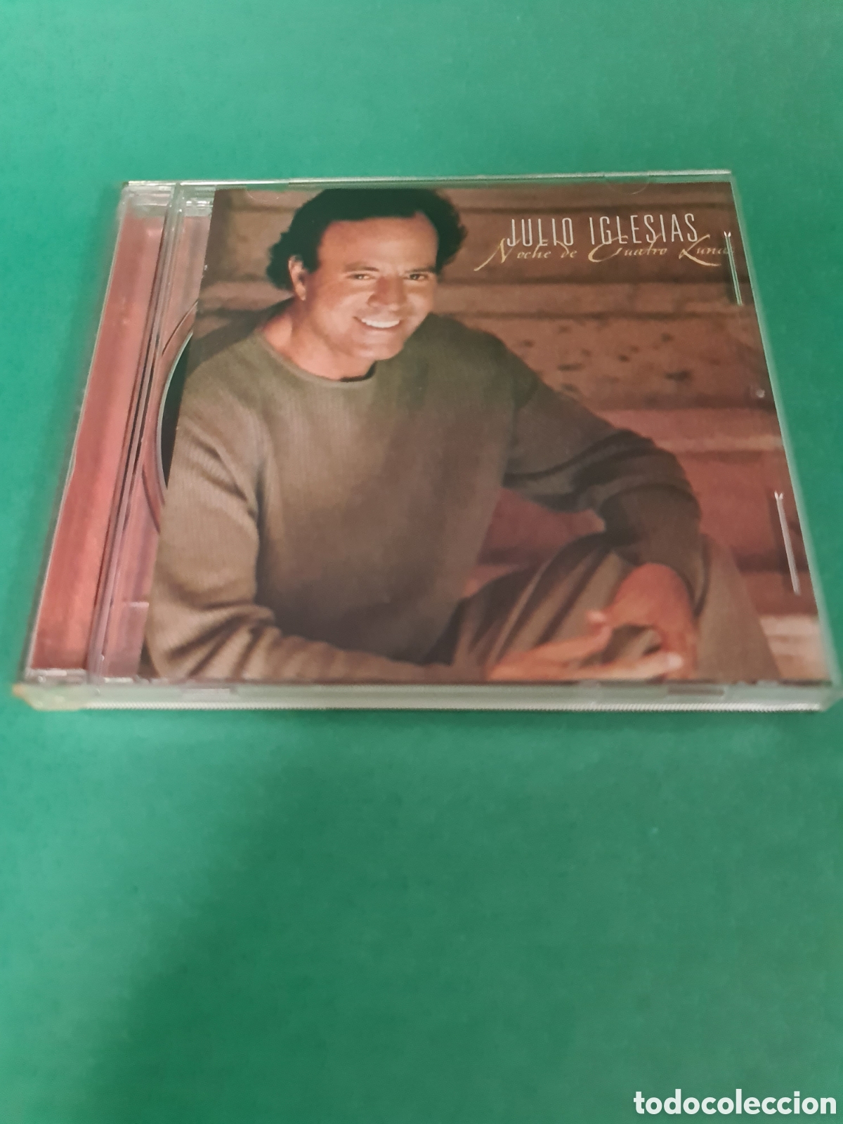 CDs de m&uacute;sica: Cd, Julio Iglesias, Noche de cuatro lunas.