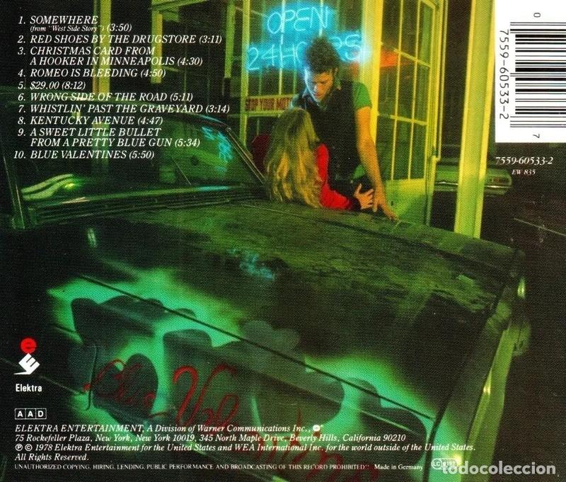 CDs de m&uacute;sica: TOM WAITS. SWORDFISHTROMBONES. CD. - Foto 2