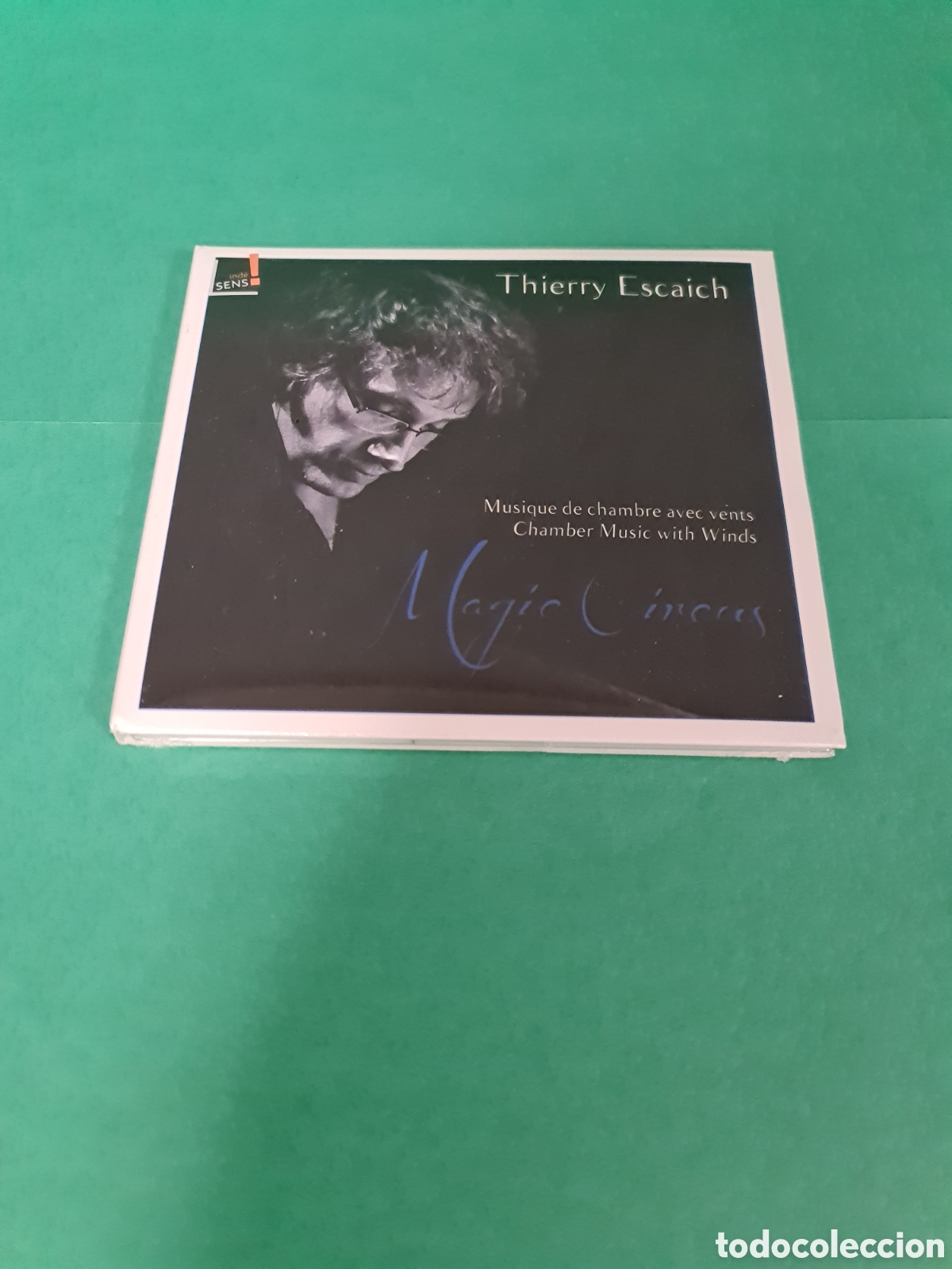 CDs de Musique: CD, M&uacute;sica cl&aacute;sica/ Thierry Escaich.