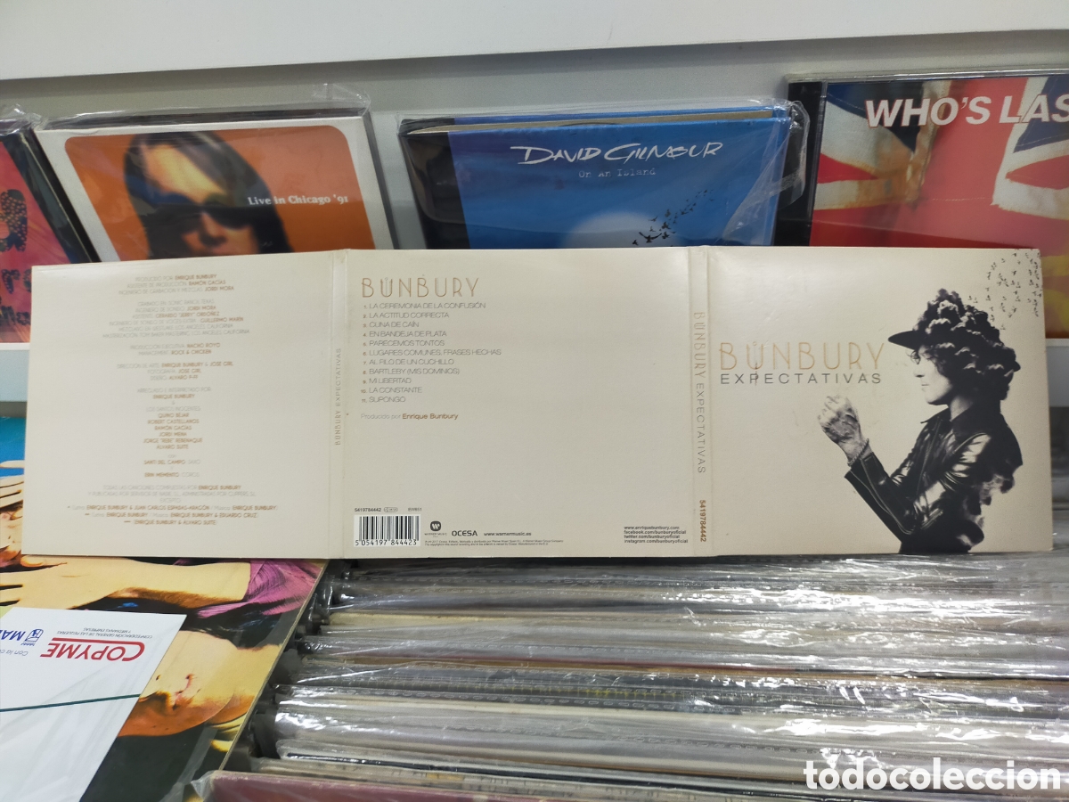 CDs de m&uacute;sica: Bunbury CD Digipack expectativas 2017