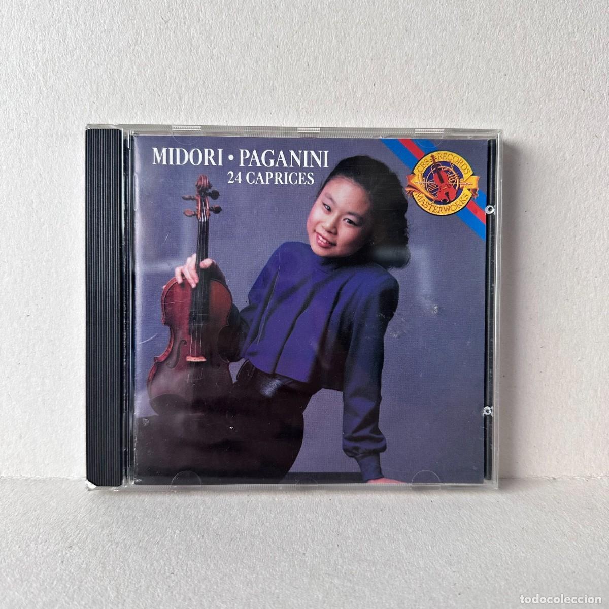 CDs de m&uacute;sica: Paganini - Midori - 24 Caprices (CD)