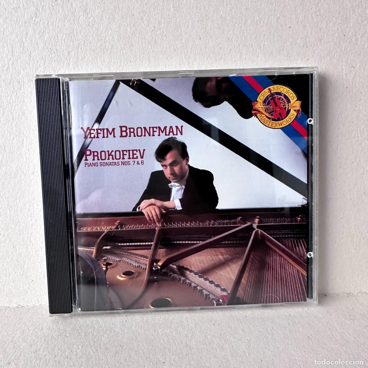 CDs de m&uacute;sica: Prokofiev - Bronfman - Piano Sonatas Nos. 7 & 8 (CD)