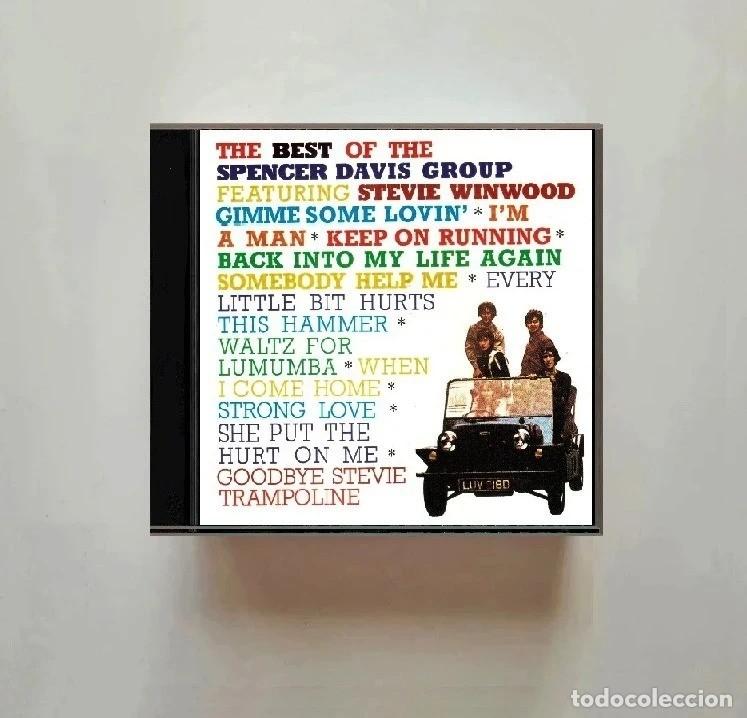 CDs de m&uacute;sica: THE SPENCER DAVIS GROUP. THE BEST OF. RECOPILATORIO. CD.