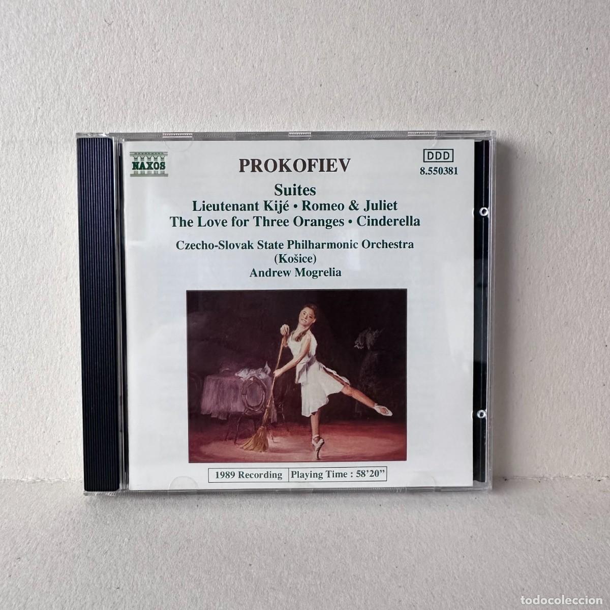 CDs de m&uacute;sica: Prokofiev - Mogrelia - Orchestral Suites (CD)