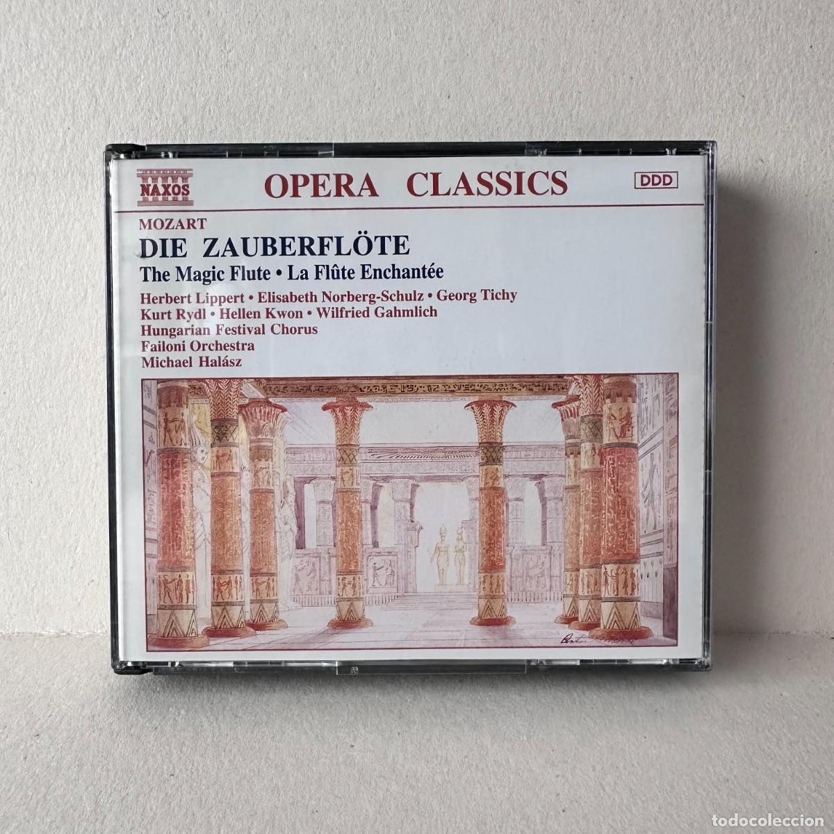 CDs de m&uacute;sica: Mozart - Hal&aacute;sz - Die Zauberfl&ouml;te (CD)