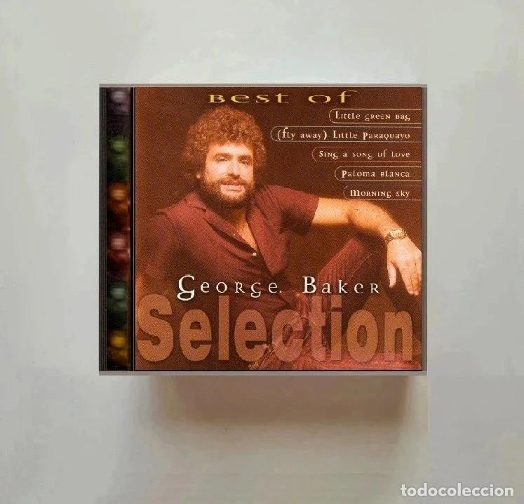 CDs de m&uacute;sica: GEORGE BAKER. BEST OF. RECOPILATORIO. CD.
