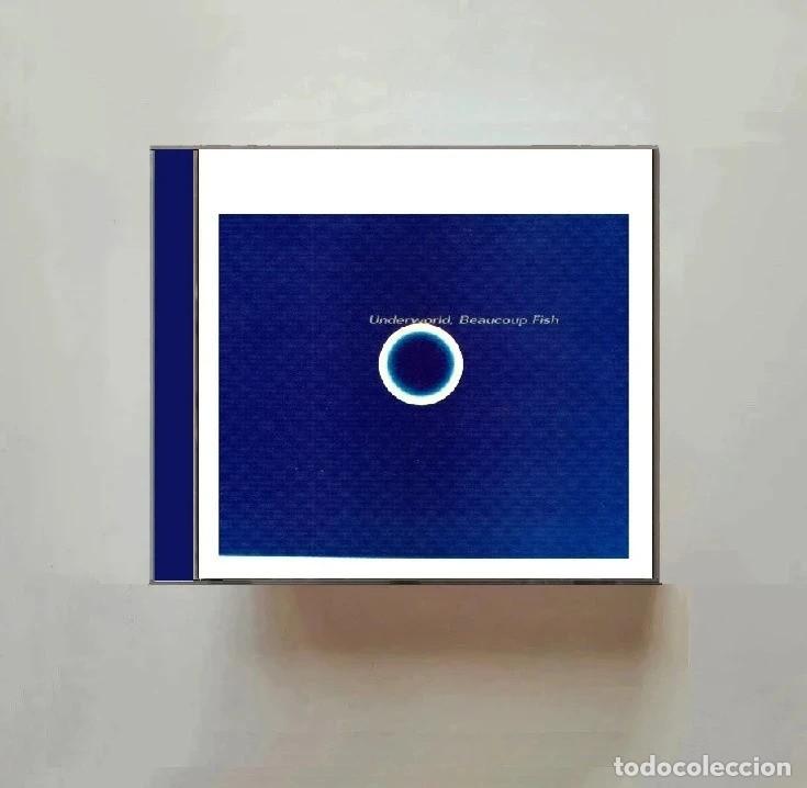CDs de m&uacute;sica: UNDERWORLD. BEAUCOUP FISH. CD.
