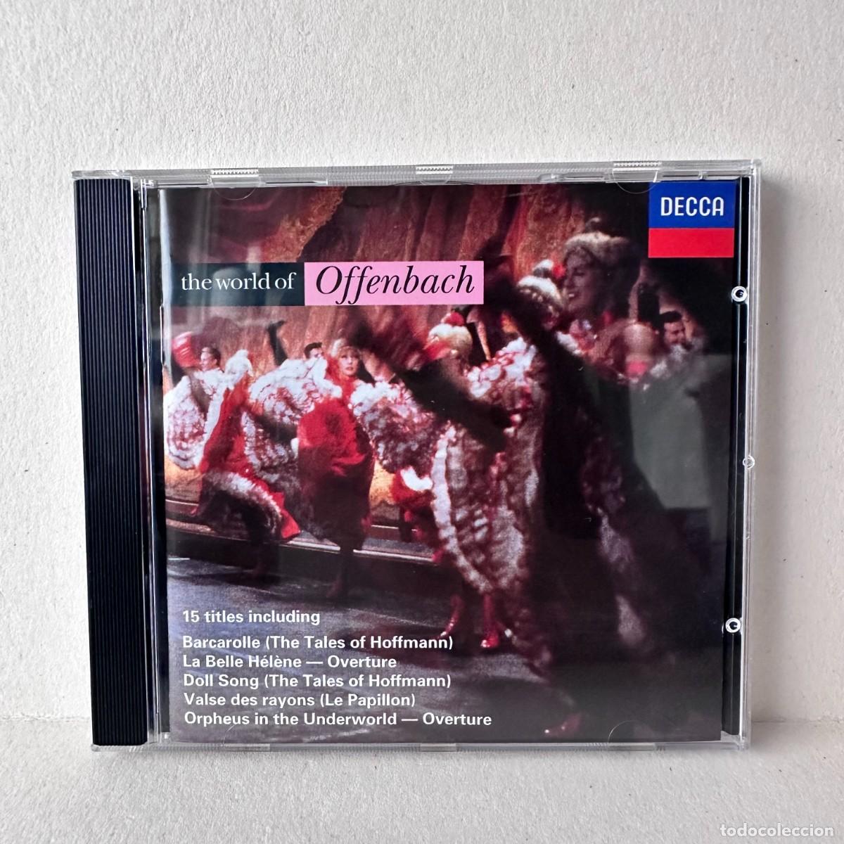 CDs de m&uacute;sica: Offenbach - The World Of Offenbach (CD)