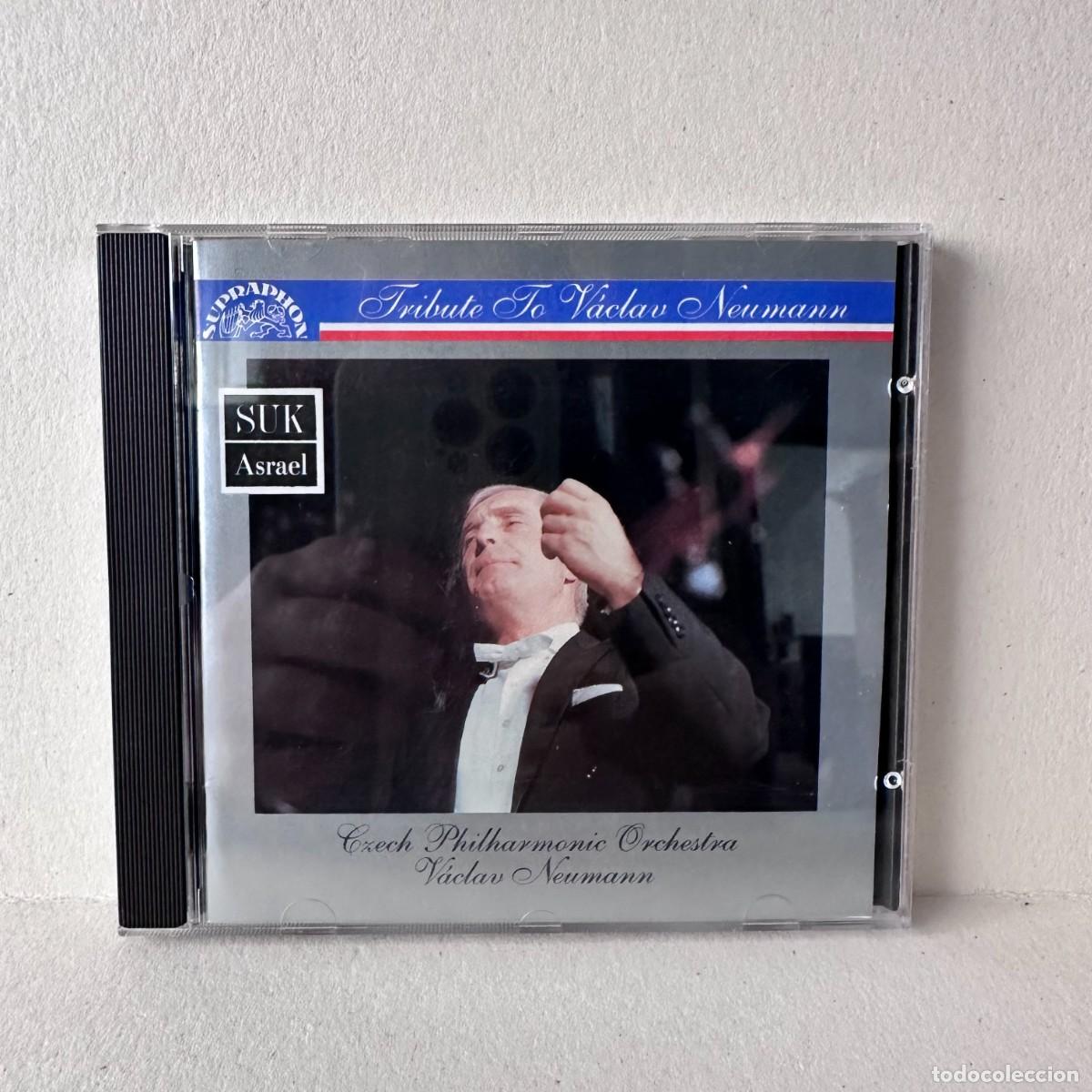 CDs de m&uacute;sica: Suk - Neumann - Symphony In C Minor, Op. 27 Asrael (CD)