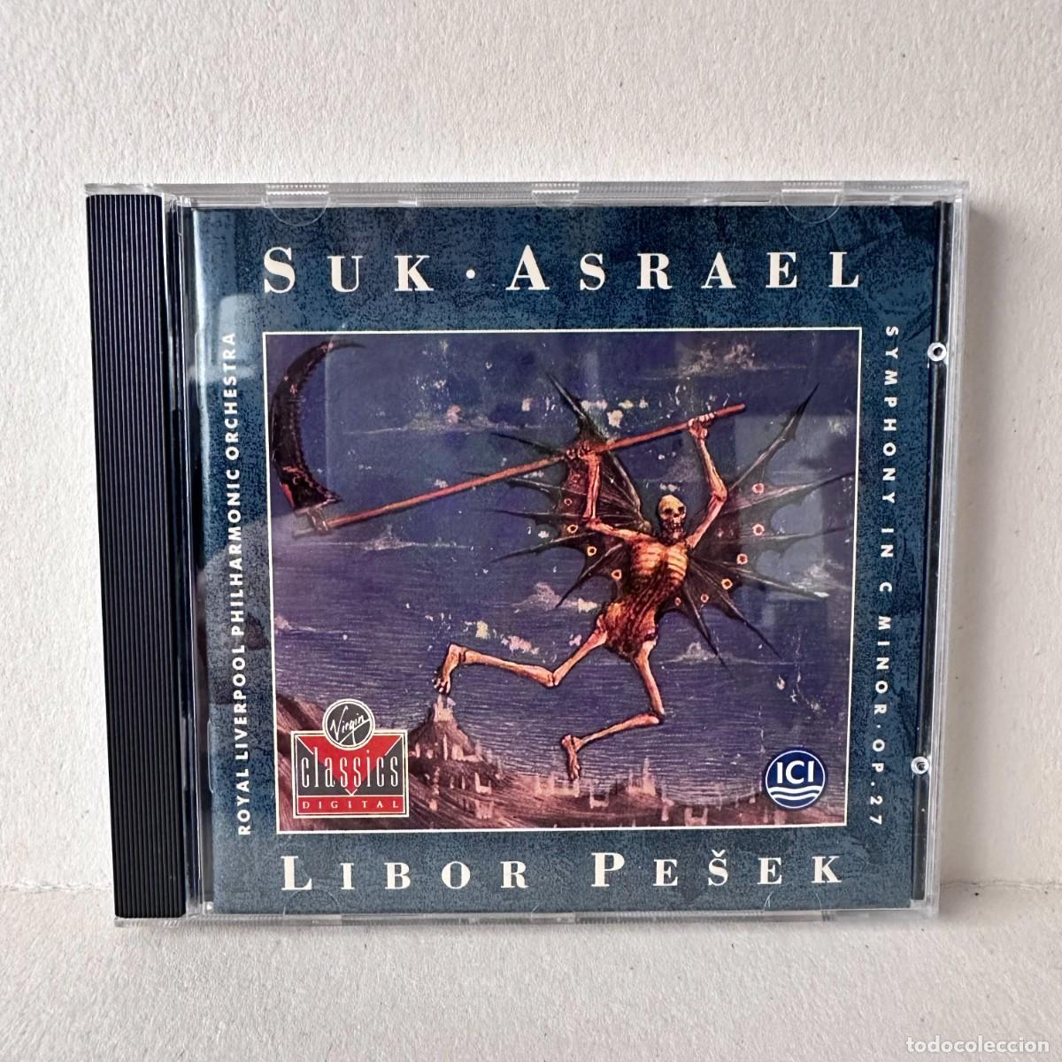 CDs de m&uacute;sica: Suk - Pe&scaron;ek - Symphony In C Minor, Op. 27 Asrael (CD)