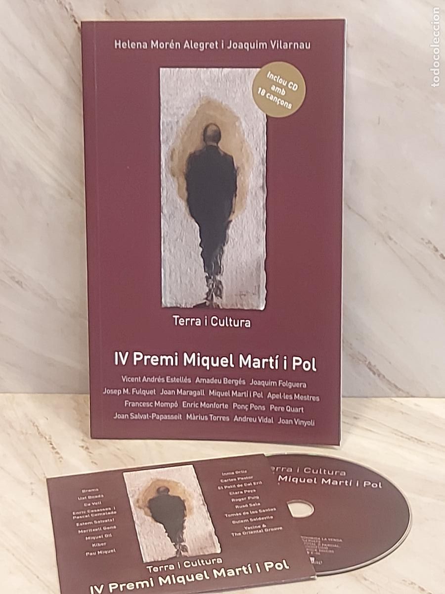 CDs de m&uacute;sica: TERRA I CULTURA &ndash; IV PREMI MIQUEL MART&Iacute; I POL | LIBRO 82 P&Aacute;G. + CD 18 TEMAS | ENDERROCK