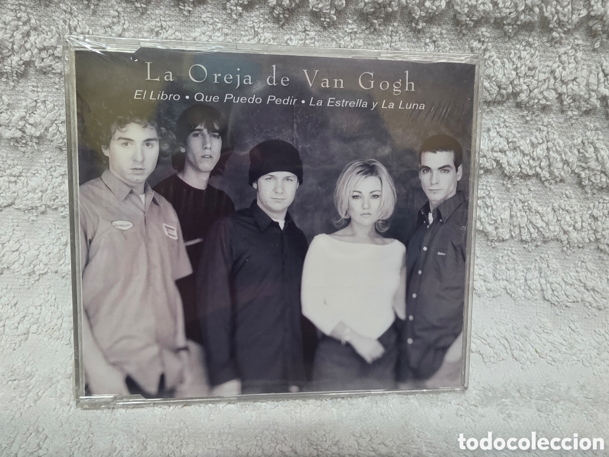 CDs de m&uacute;sica: La Oreja De Van Gogh&nbsp;&ndash;&nbsp;El Libro &middot; Qu&eacute; Puedo Pedir &middot; La Estrella y la Luna / precintado